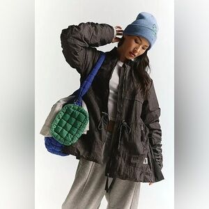 Free People Tricked Out Trek Lightweight Puffer Jacket Size Small